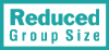 reduced group size